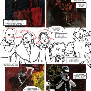 Chic dessins Parigi, Hotel Richelieu | stand B11