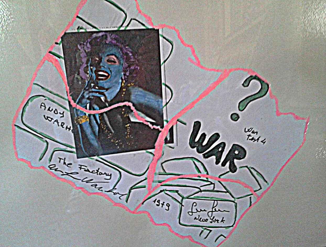 " WAR and MARILYN " and " GENERATION FUTURE "