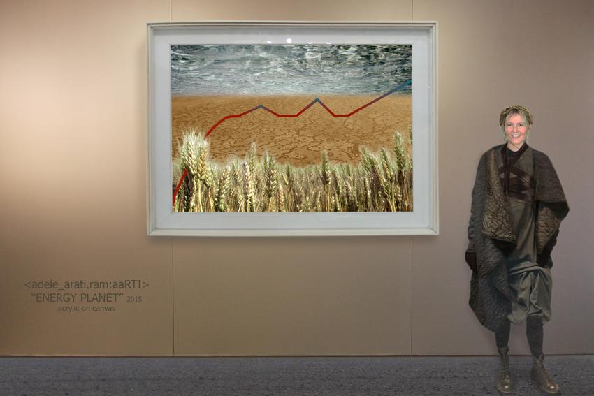 Art Work: ENERGY PLANET  - Art City Bologna 2017