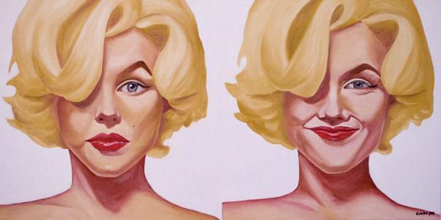 marilyn + marilyn