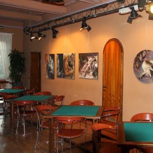 PERSONAL PORTRAITS, 6 BRAVISSIME ARTISTE IN MOSTRA AL CLUB LA MERIDIANA (MO)