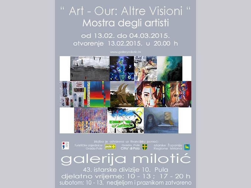ART OUR Altre Visioni