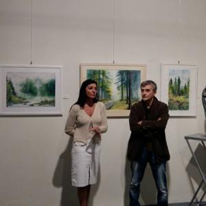 DI COLORE E D'ACQUA al Palazzo Ducale di Revere (Mantova) si è conclusa alla grande!