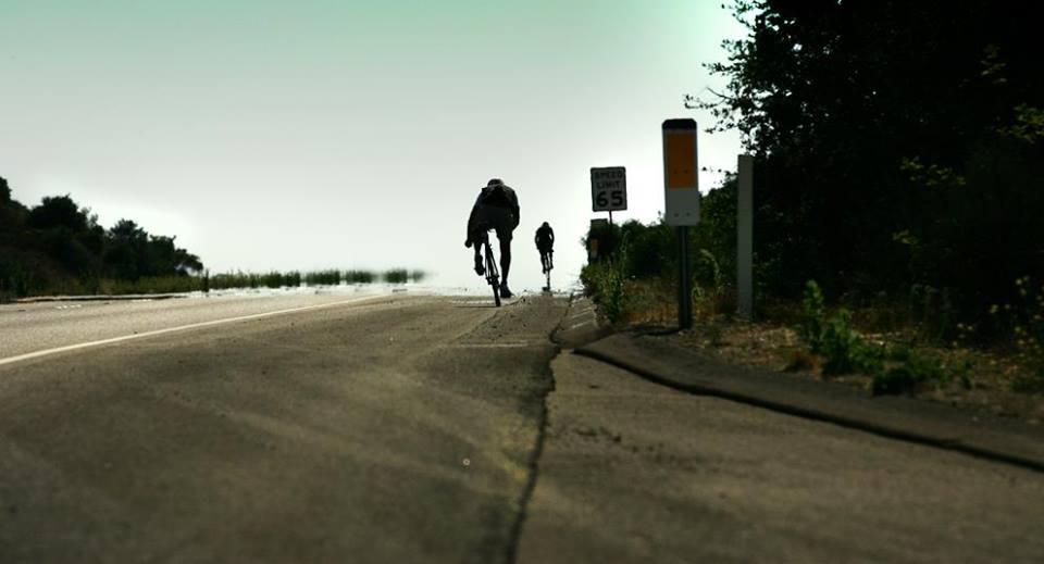 RIDE BY THE LIGHT.  the west coast dream