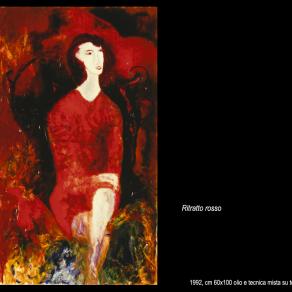 ritratto rosso