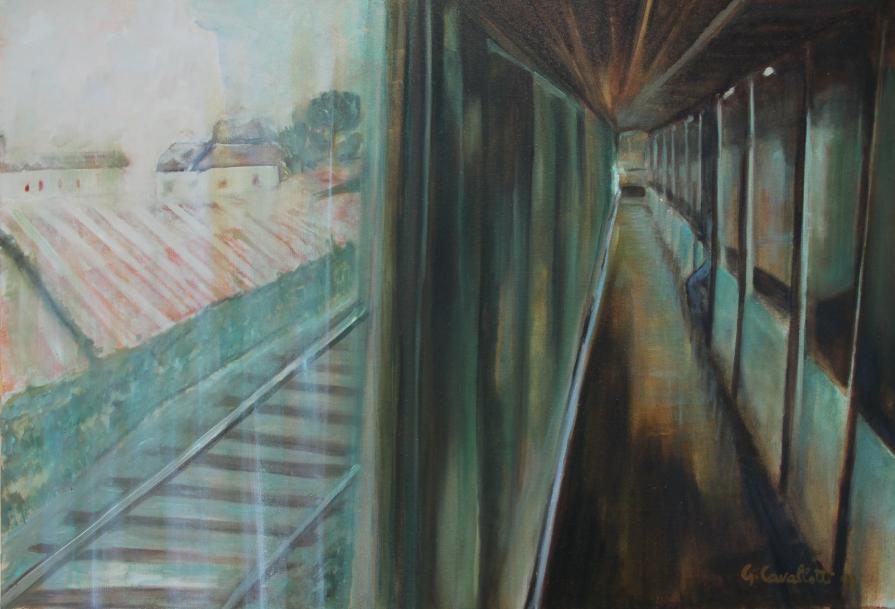 Sguardo su campi arati