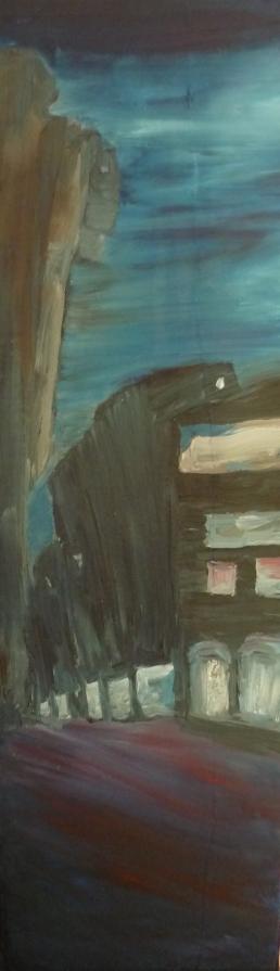 La città d'ombra - Pannello IV