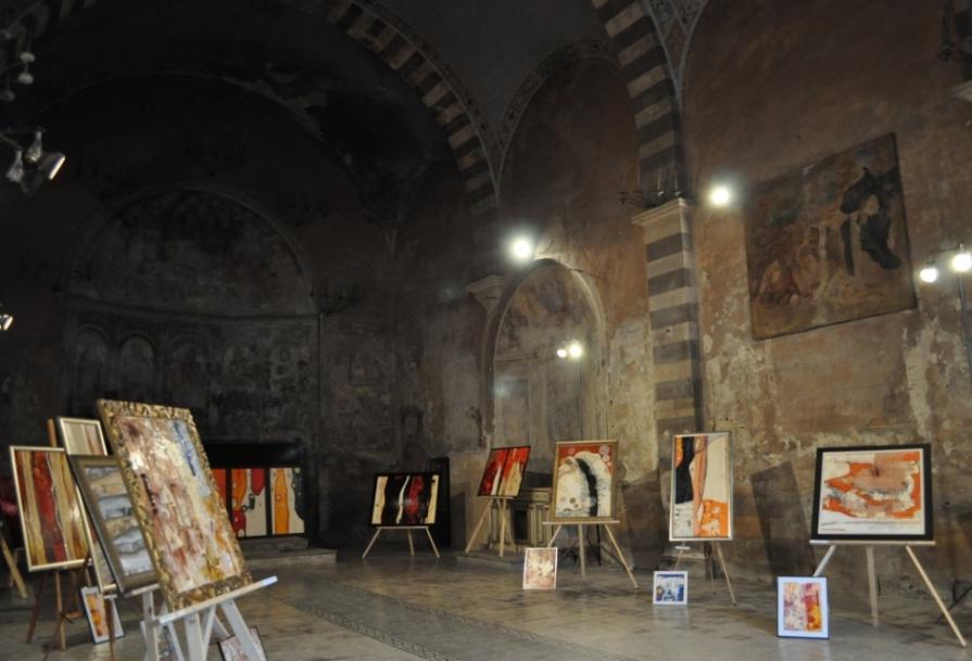 Esperimenti di Colori - Personale ex chiesa San Rocco Orvieto