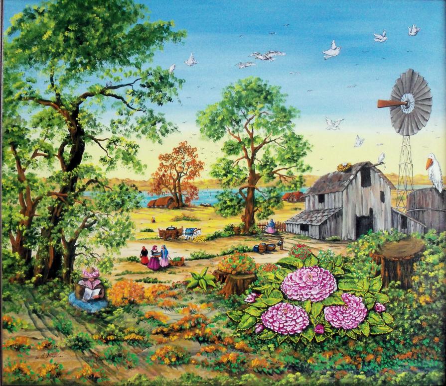 il paese delle camelie giganti