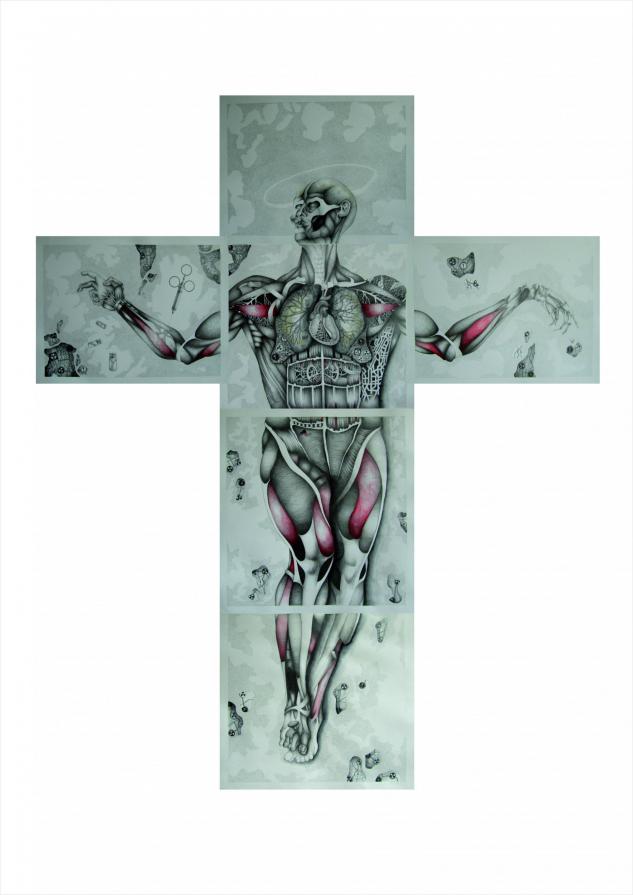 21st century crucifixion of post-modernismus 21st century crucifixion of post-modernismus