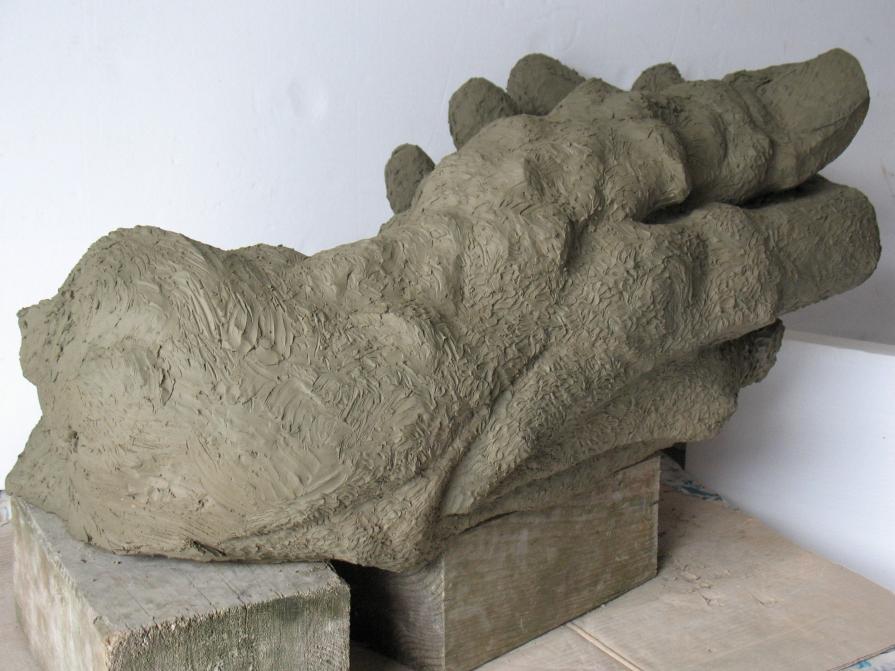 INNO ALLA VITA, elemento scultura