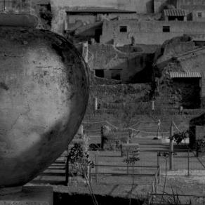 Herculaneum al termine della notte