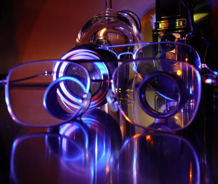 Lens  from grandfather and me.15