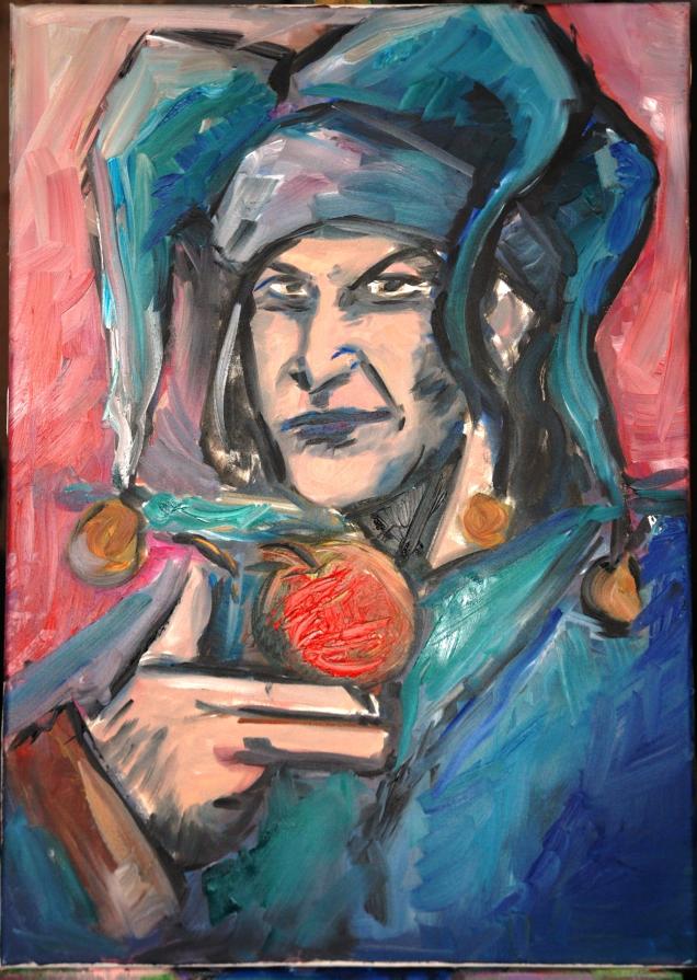 Sacha Frassinelli – Equilibrio della fame Sacha Frassinelli – Equilibrio della fame