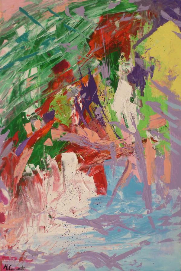 Pittura N. 37 "Crying Time-Hoping Time" Pittura N. 37 "Crying Time-Hoping Time"