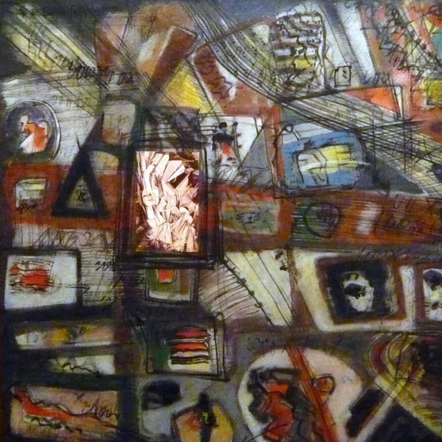 il nudo che cade dalle scale