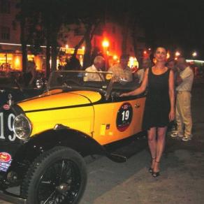 Mostra su invito Arte e Motori - Riccione