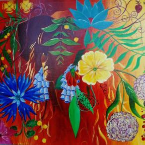 "Sogno floreale" - "Floral dream"