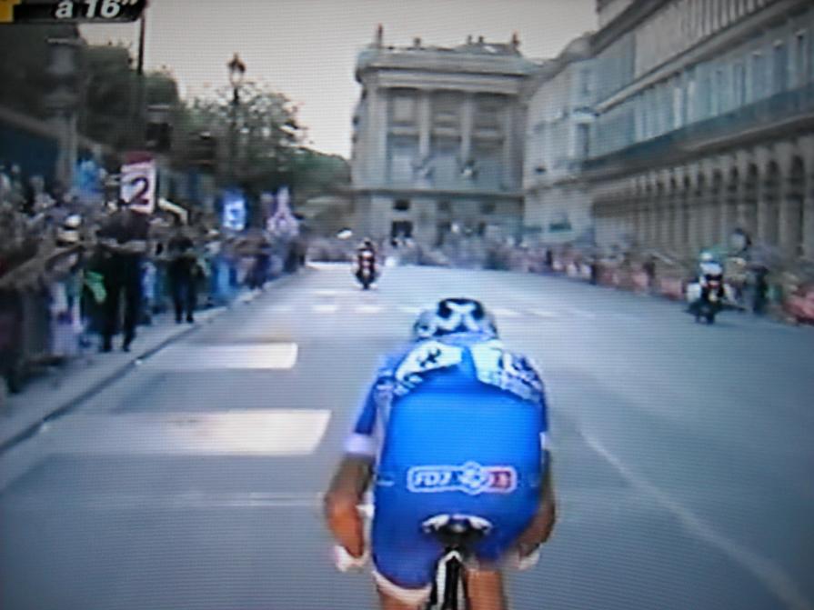 durante 100tesimo tour de france arrivo a Parigi