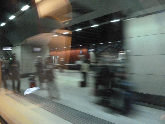 TORINO, Stazione di Porta Susa, 31-05-2013.