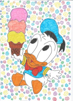 Giant ice cream cone