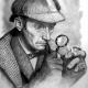Sherlock Holmes (Peter Cusching)