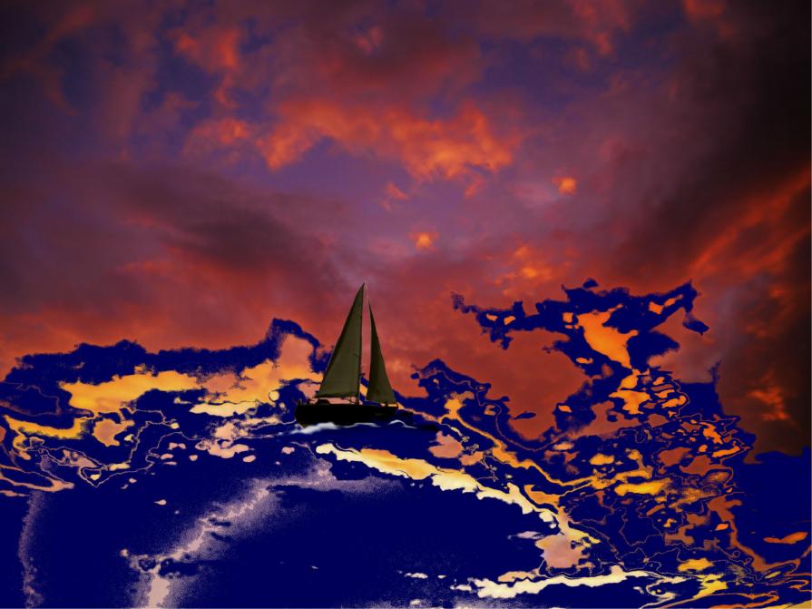 in mezzo alla tempesta