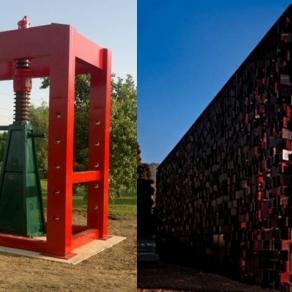 STRUTTURA OMCN - INTERRUTTORE ITALGEN -  BIBLIOTECA DI NEMBRO 