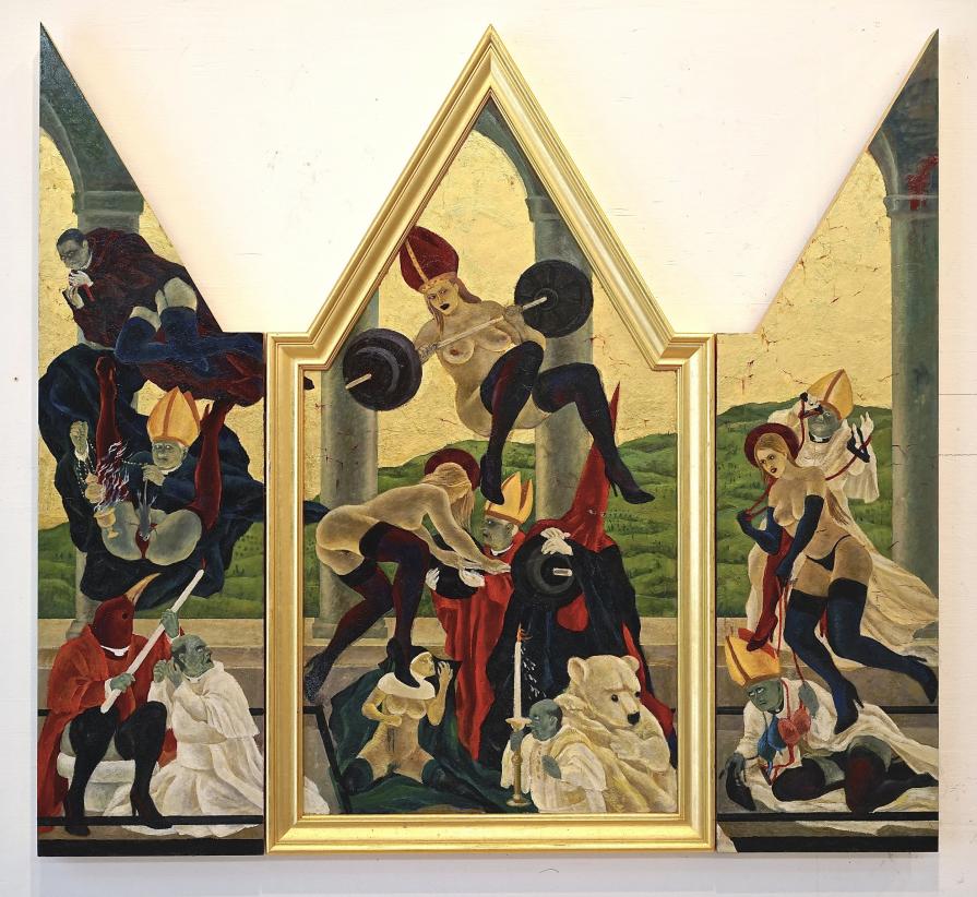 The Cloisters/Arezzo Converters