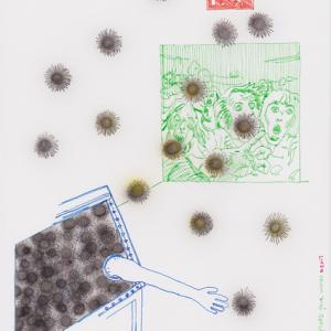 Googling Drawing nr.12 Googling Drawing nr.12