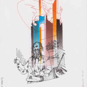 Googling Drawing nr.14 Googling Drawing nr.14