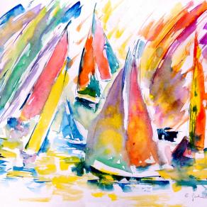 Regata a Ritmo d'Acquerello