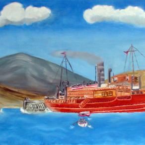 Crossing the Strait of Evripos