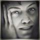 Ritratto Bianco e Nero (modella virtuale)