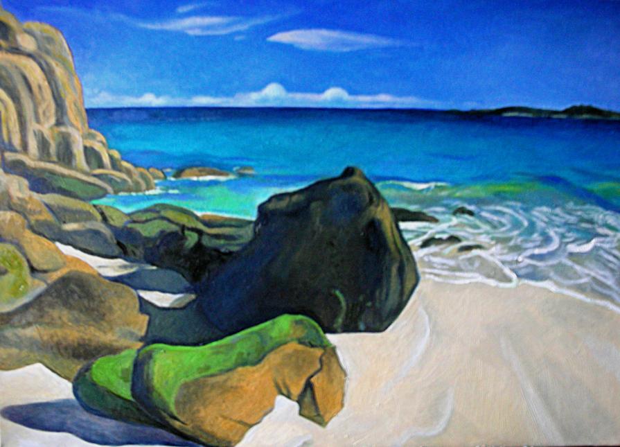 Marina bretone COLLEZIONE PRIVATA