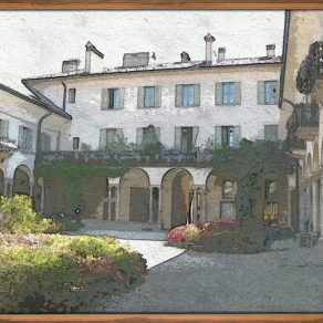 Foto pittura digitale