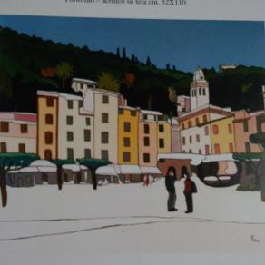 Portofino la piazzetta