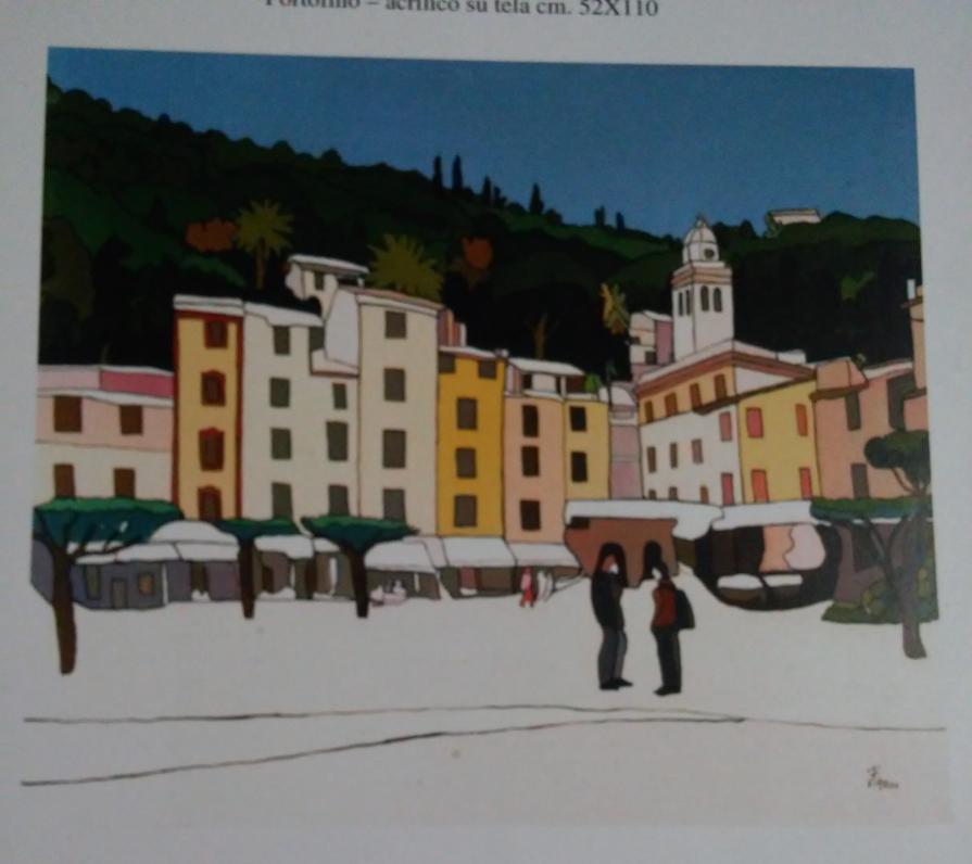 Portofino la piazzetta