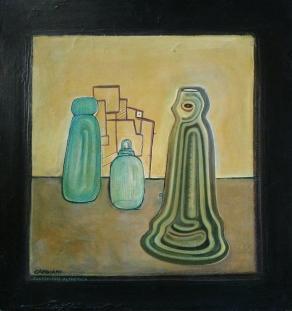 Contenitore alchemico 2001