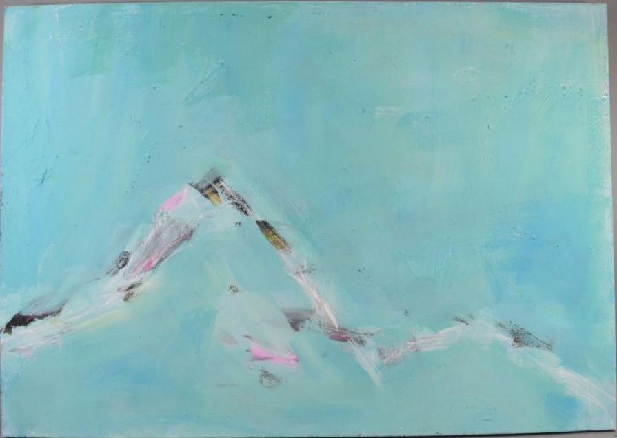 Olivier Steffens – Abstract- olio su tela - 100 x 70