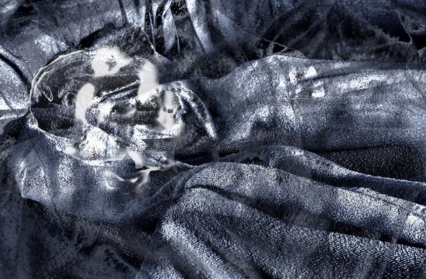 L'uomo che cercò di fuggire  dall'orrore   ( The man who tried to escape the horrors ) 