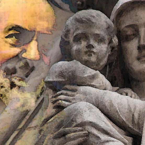 ... Abbandoniamoci come bambini nelle braccia della Mamma Celeste !!! ...