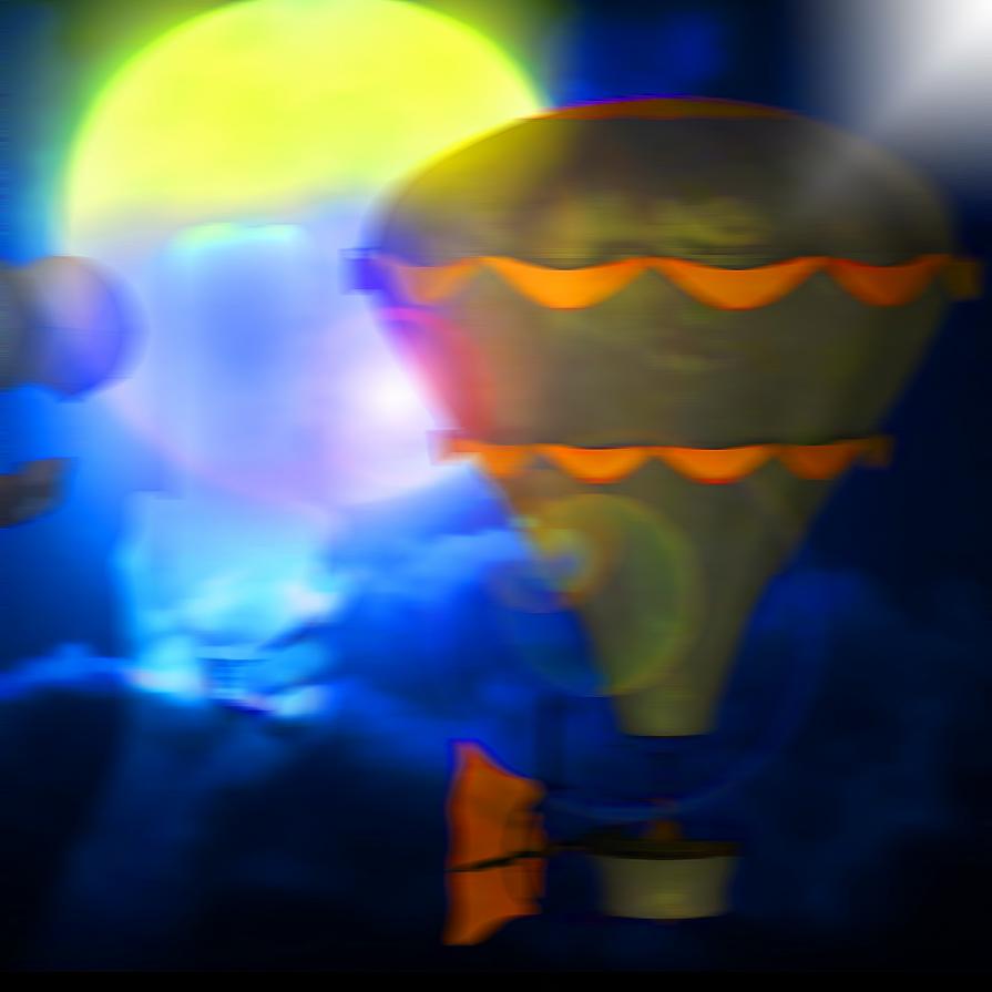 ...La vita è come una mongolfiera...!!!