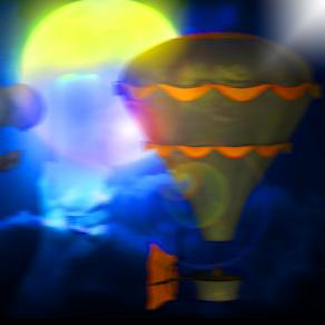 ...La vita è come una mongolfiera...!!!