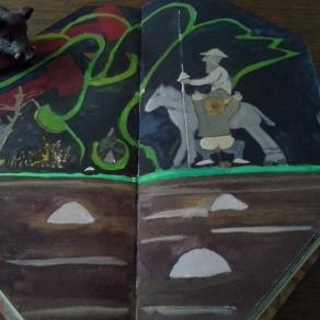 Don Quijote. work in progress.