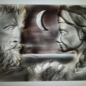 Io e te. Stanotte calma piatta. 