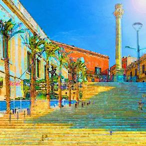 La suggestiva Brindisi...!!!