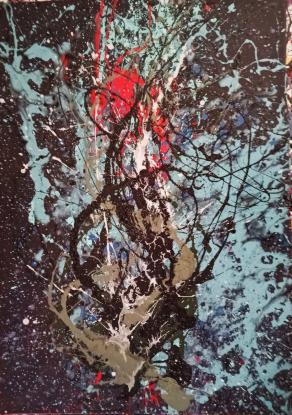 Il mio cuore vive tra la materia e antimateria.