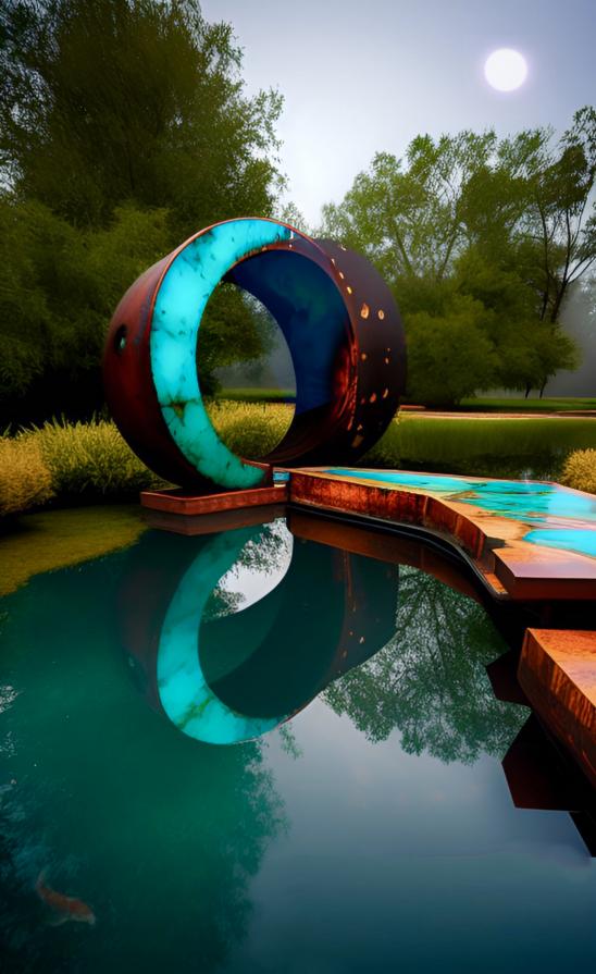 Shrine to the Moon Goddess