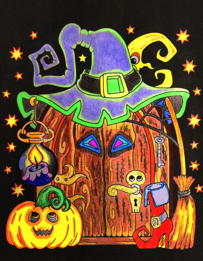 Era una piccola porta...!!!